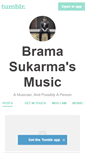 Mobile Screenshot of bramasukarma.com